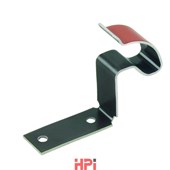 HPI Příchytka hřebenáče Tondach č.2, 3, drážk. š. 21, 26cm, polodrážk. š. 18cm černá